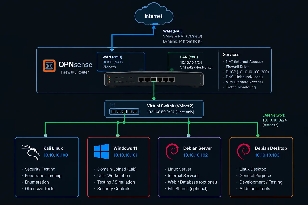 Homelab Topology